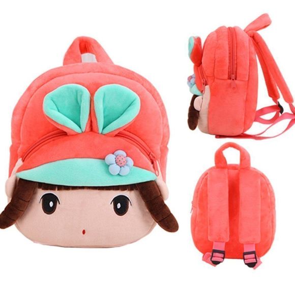 Plush Mini Kids School Backpack - Picture 6 of 9